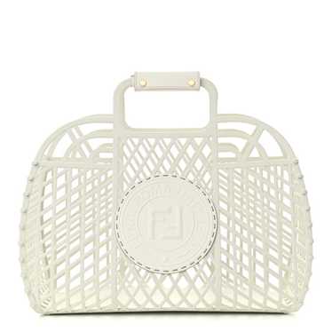 FENDI Recycled Plastic Vitello Liberty Matte Mediu