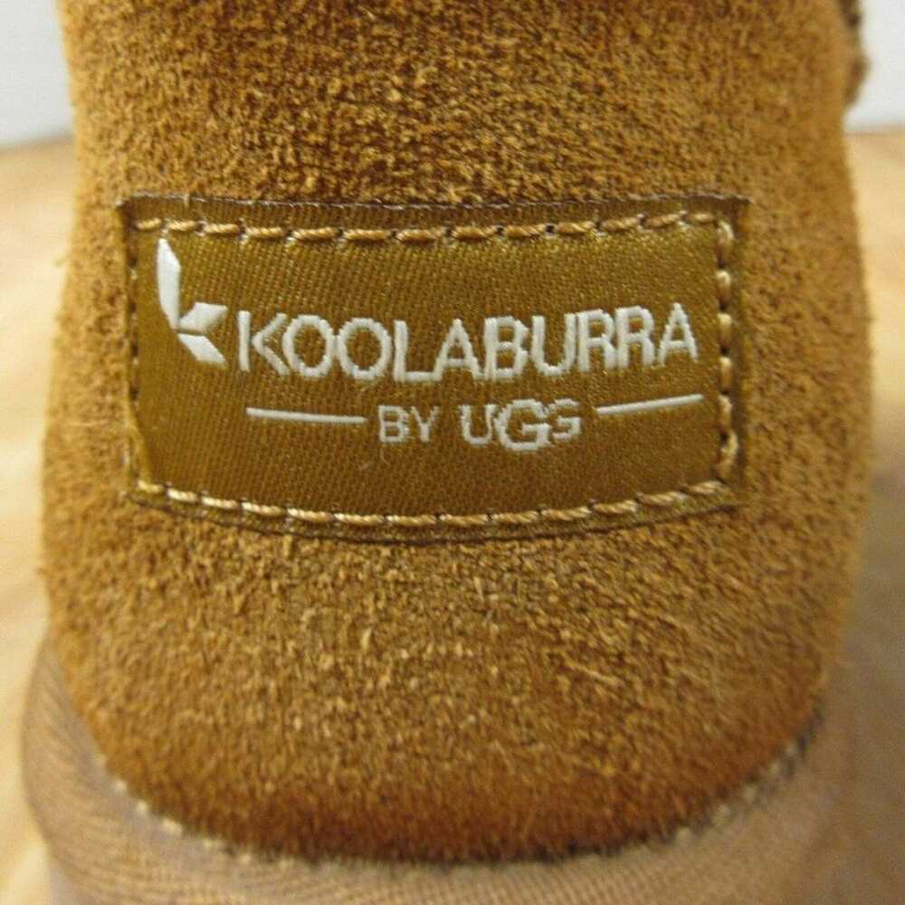 Koolaburra By UGG Remley Short Chestnut Boots Sz … - image 6