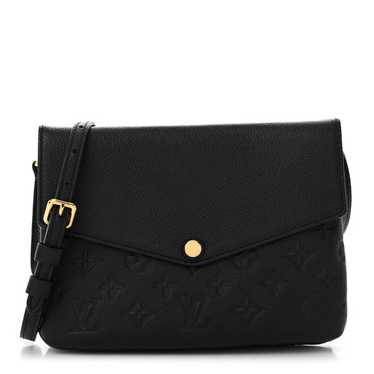 LOUIS VUITTON Empreinte Twice Black