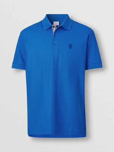 Burberry Burberry Monogram Motif Cotton Pique Polo