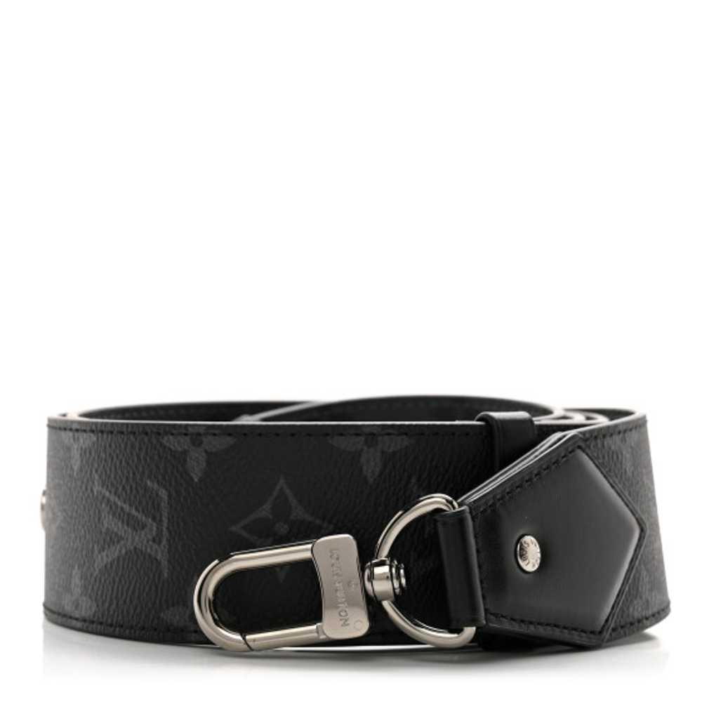 LOUIS VUITTON Monogram Eclipse Reversible Bandoul… - image 1