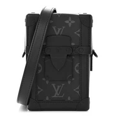 LOUIS VUITTON Monogram Eclipse Vertical Trunk Wea… - image 1