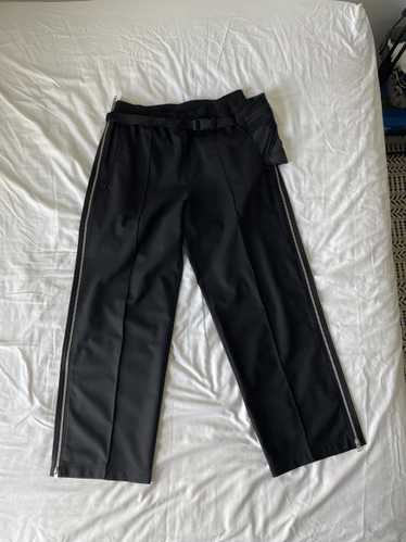 Maison Margiela Maison Margiela Trousers w/ Side B