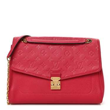 LOUIS VUITTON Empreinte Saint Germain MM Dahlia