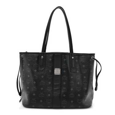 MCM Grained Calfskin Visetos Medium Liz Reversibl… - image 1