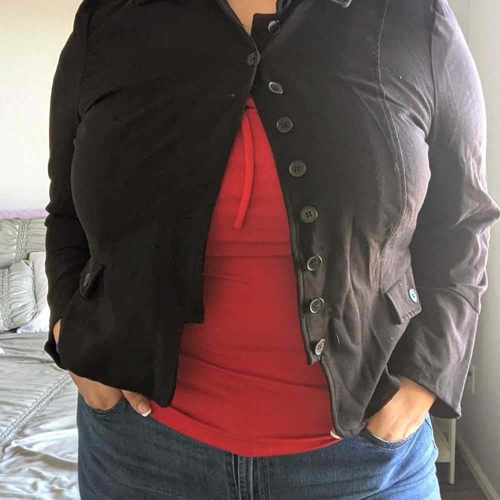 Lane Bryant Extreme Button Up Blazer Jacket - image 2