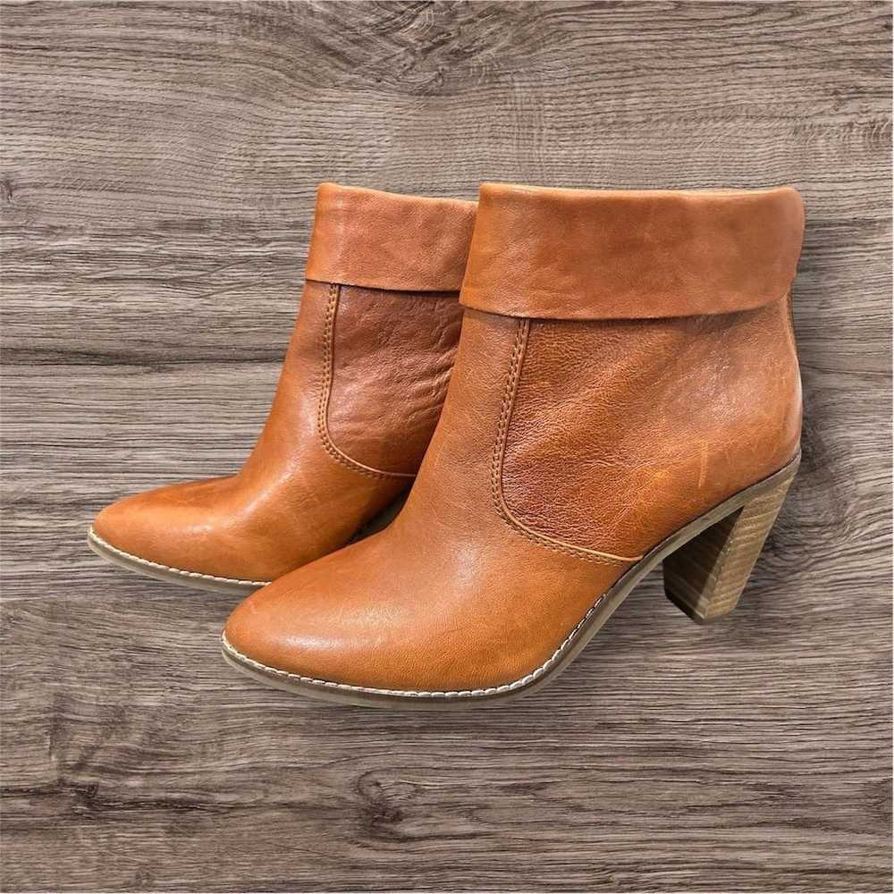 Lucky Brand Women's Ankle Booties Size 8 Brown Le… - image 3