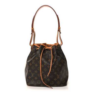 LOUIS VUITTON Monogram Petit Noe