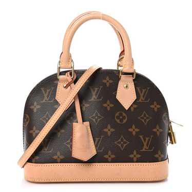 LOUIS VUITTON Monogram Alma BB