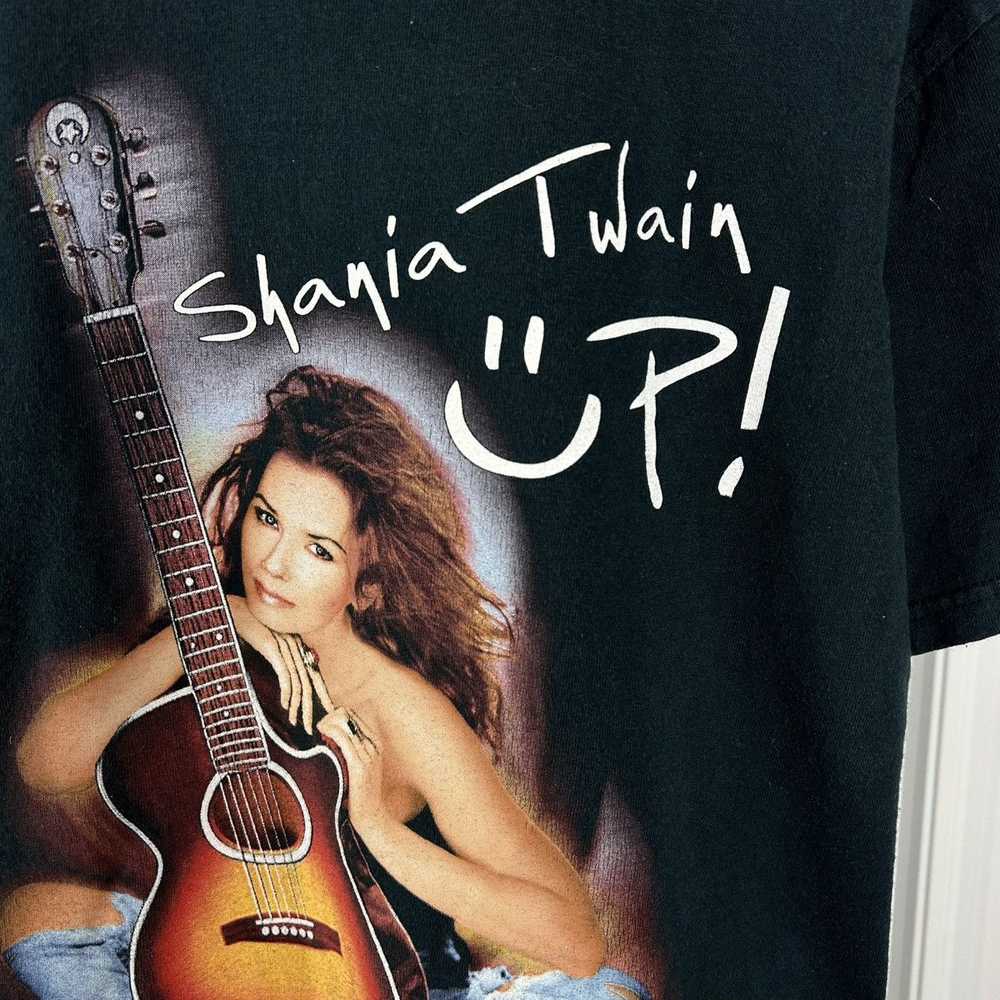 Band Tees × Vintage Vintage Shania Twain Band Tee - image 2