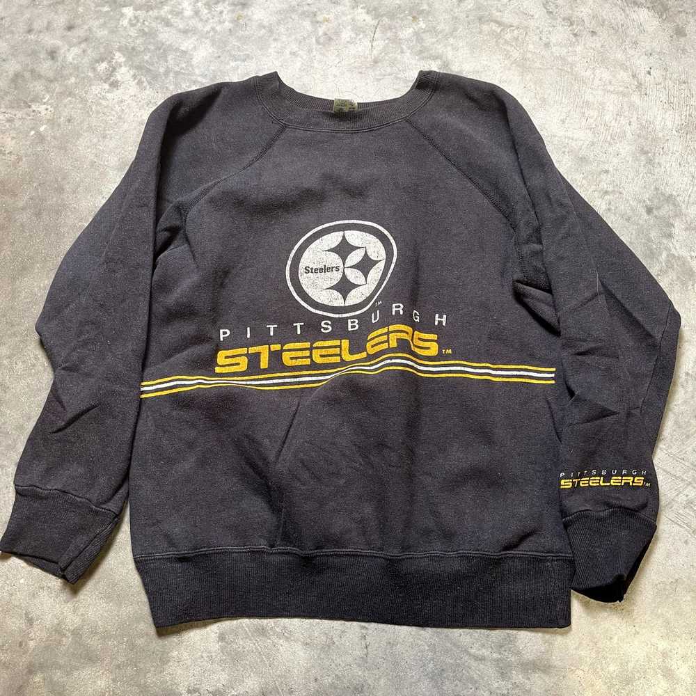 Champion Vintage Champion Pittsburgh Steelers Swe… - image 1