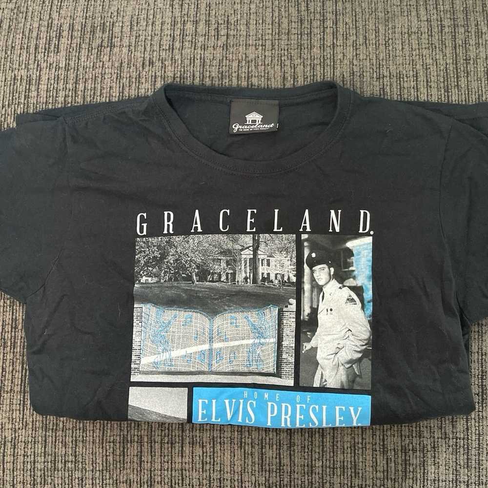 Graceland Elvis Presley shirt - image 2