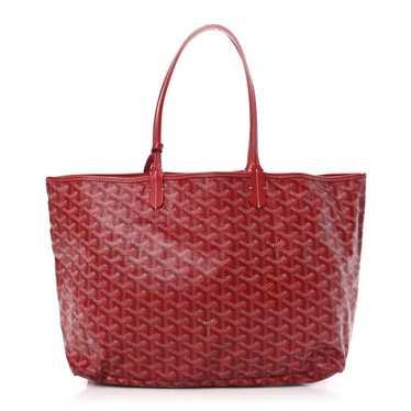 GOYARD Goyardine Saint Louis PM Red