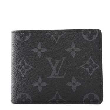 LOUIS VUITTON Monogram Eclipse Slender Wallet