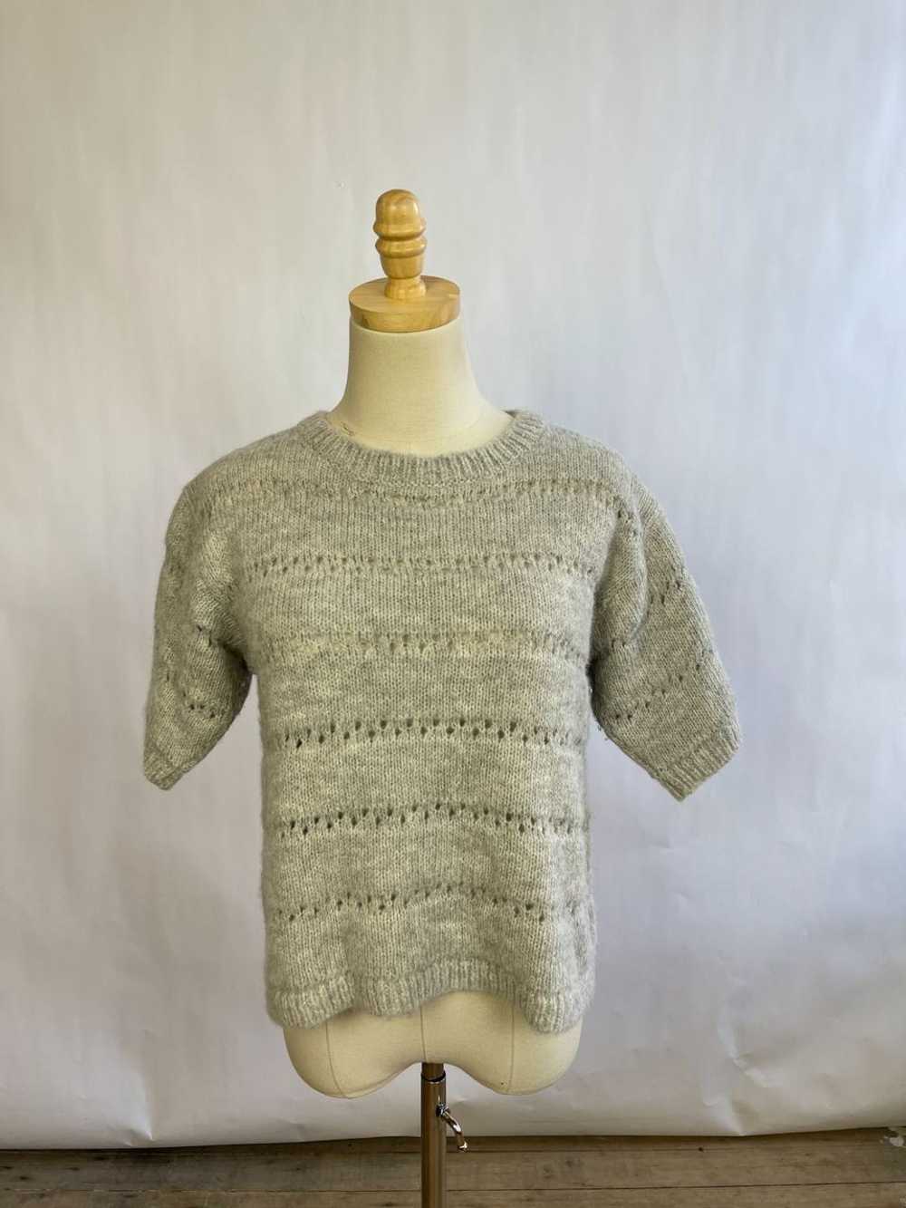 ATELIER DELPHINE Baby Alpaca Knit Top (M) | Used,… - image 1