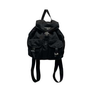 PRADA/Backpack/Nylon/BLK/Tessuto Nylon Backpack