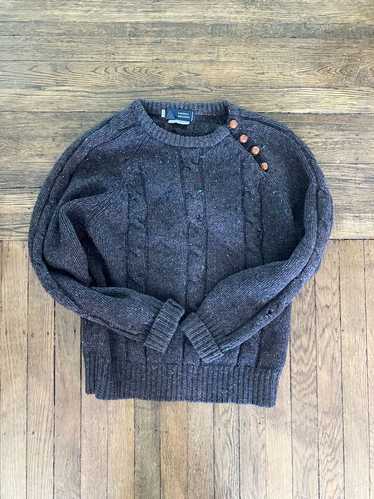 Sierra designs Shetland wool sweater (M) | Used,…