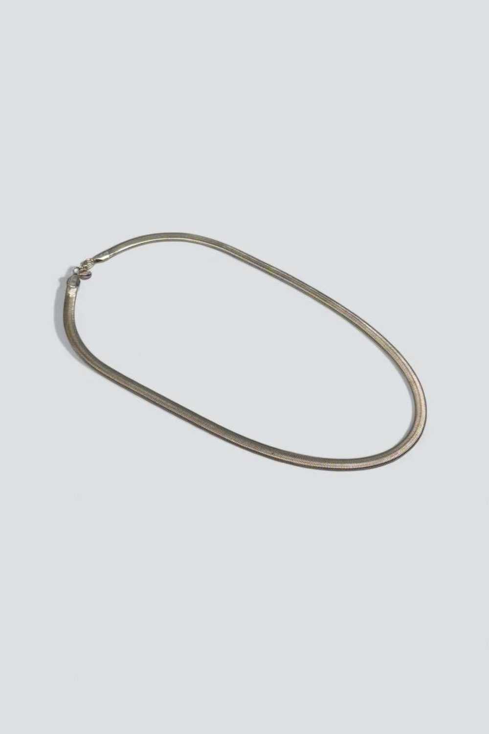 Assembly New York Wide Snake Chain Necklace - Ste… - image 3