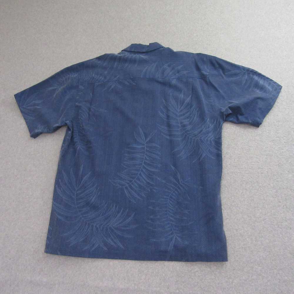 Tommy Bahama Mens Button Up Shirt XL Blue Hawaiia… - image 5