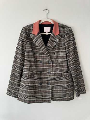 rebecca taylor Plaid Blazer (14) | Used, Secondhan