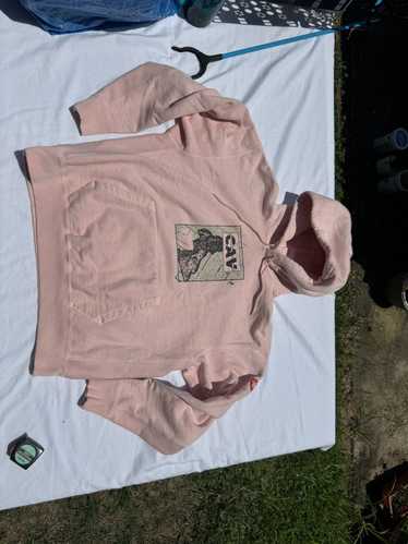 Cav Empt Cav Empt Panel Pink Hoodie