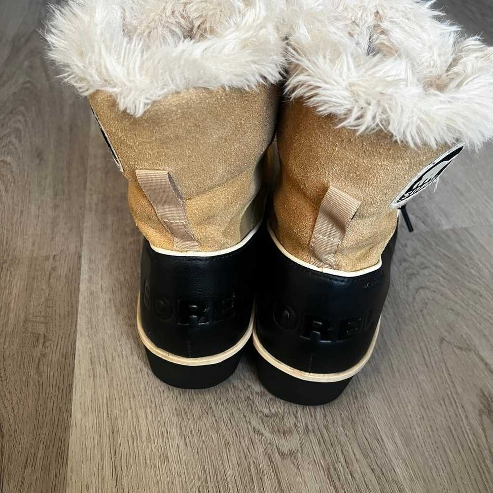 Sorel Tivoli II Winter Snow Boot Shoe Size 10 - image 4