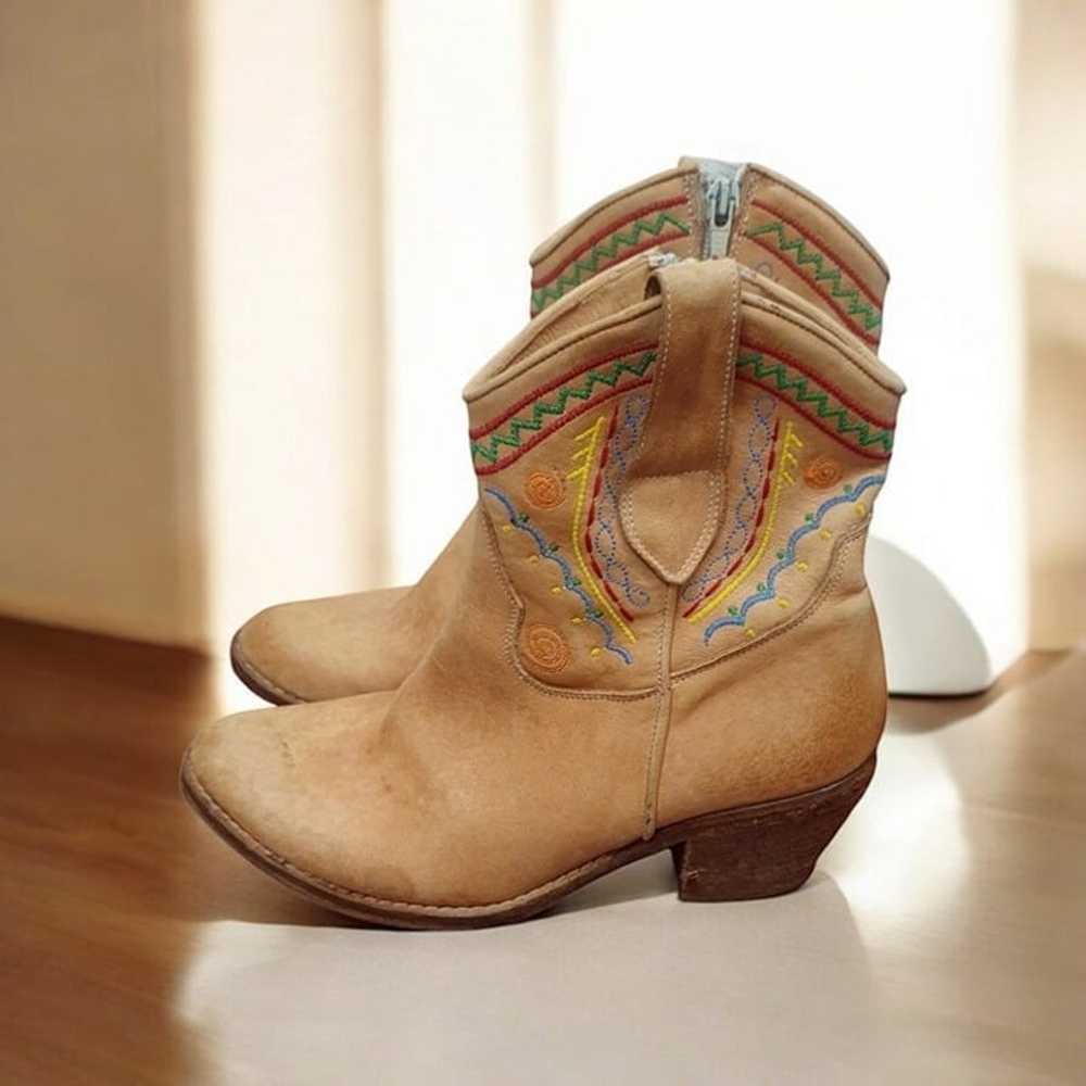 free people Dejavu Womens Western boots Size EU 3… - image 12