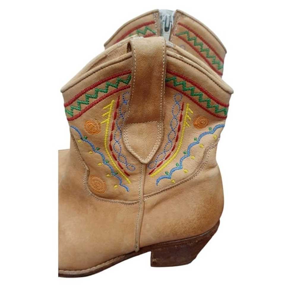 free people Dejavu Womens Western boots Size EU 3… - image 2