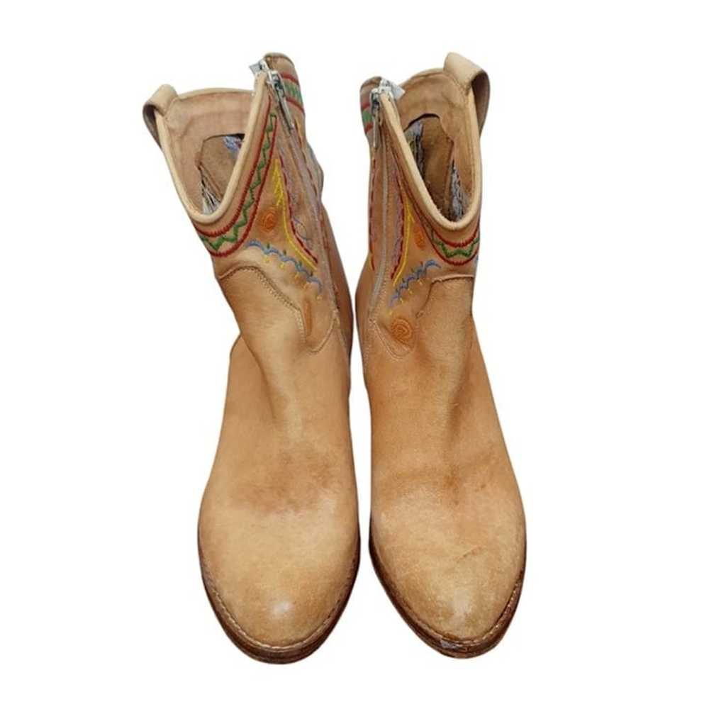 free people Dejavu Womens Western boots Size EU 3… - image 3