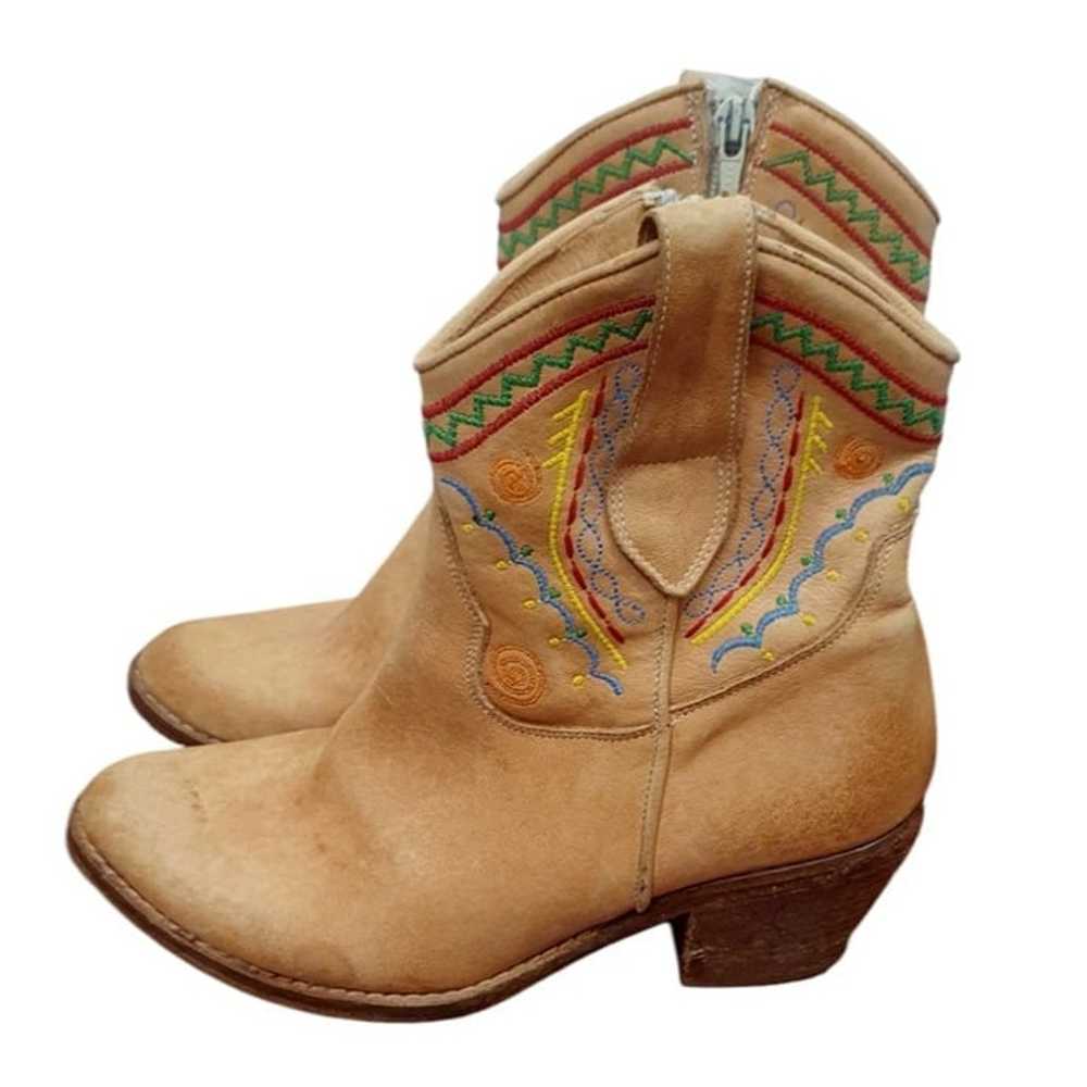 free people Dejavu Womens Western boots Size EU 3… - image 4