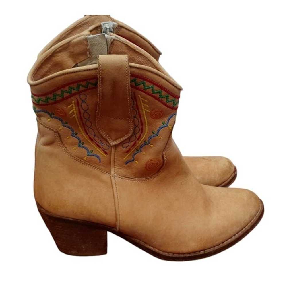 free people Dejavu Womens Western boots Size EU 3… - image 6