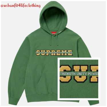 Supreme SUPREME/COLLEGIATE ACRONYM HOODED SWEATSH… - image 1