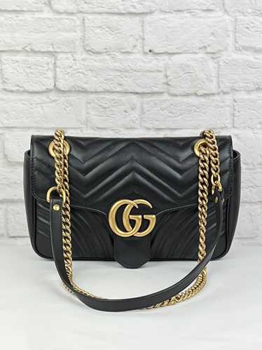 GG Small Marmont Bag, Black - image 1