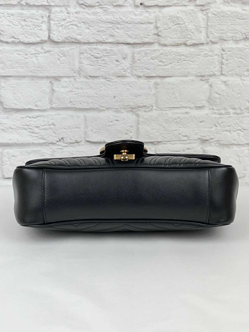 GG Small Marmont Bag, Black - image 5