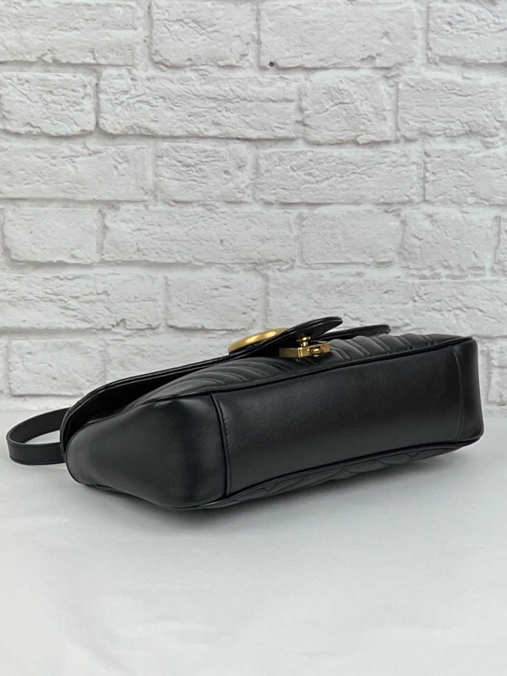 GG Small Marmont Bag, Black - image 7