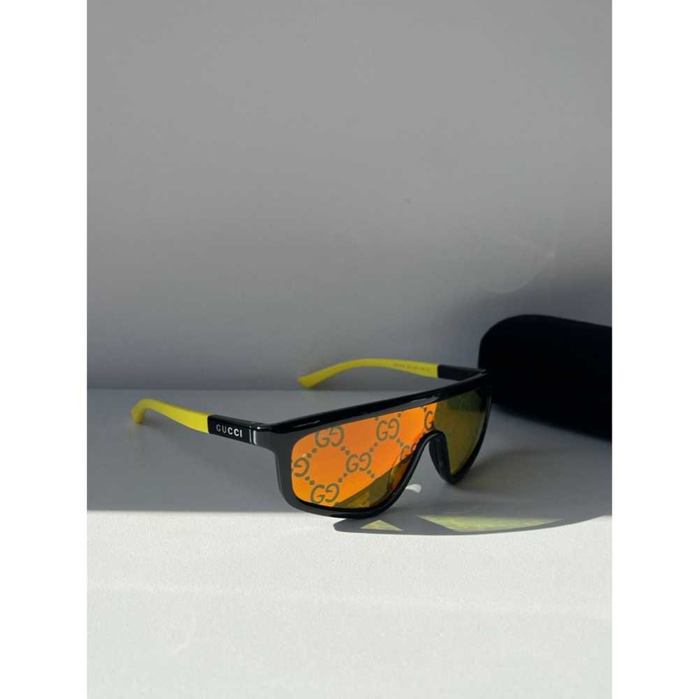 Gucci NEW Gucci GG1736S Black Orange GG Logo Lens… - image 5