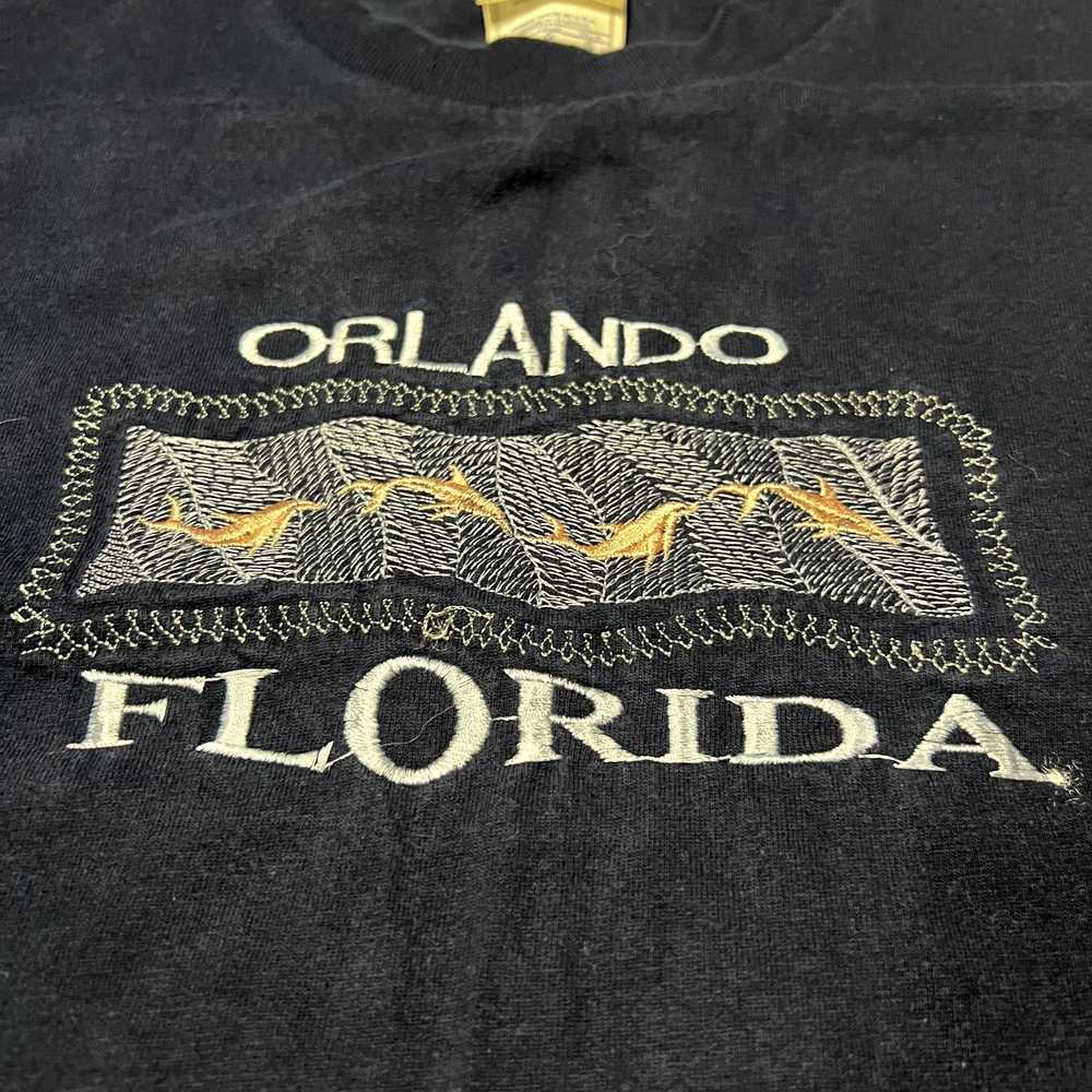 Alstyle Alstyle Apparel Orlando Embroidered Black… - image 4