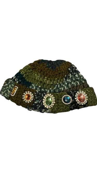 Streetwear Crochet “Jewel” Beanie