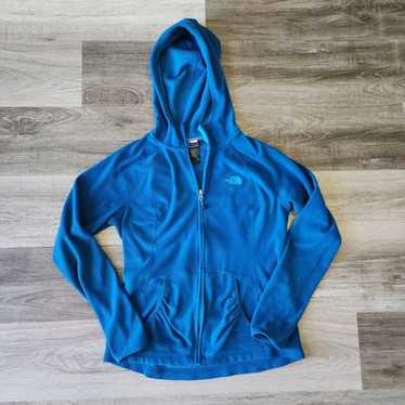 The North Face North Face Women's M Blue Polartec… - image 1