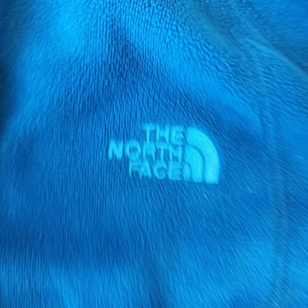 The North Face North Face Women's M Blue Polartec… - image 6