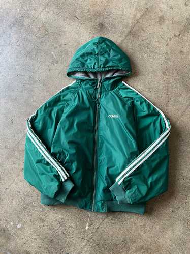 1990s Adidas Green Soccer Jacket