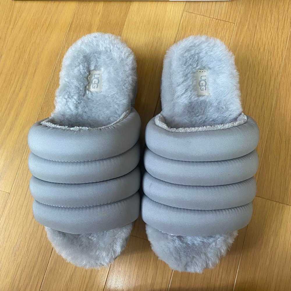 UGG Gray Slide Sandals - image 2