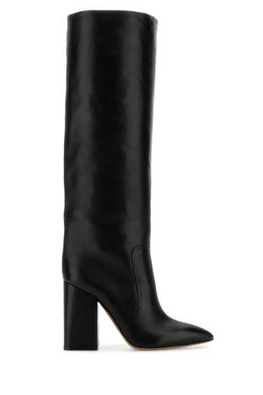 Paris Texas Black Nappa Leather Anja Boots - image 1