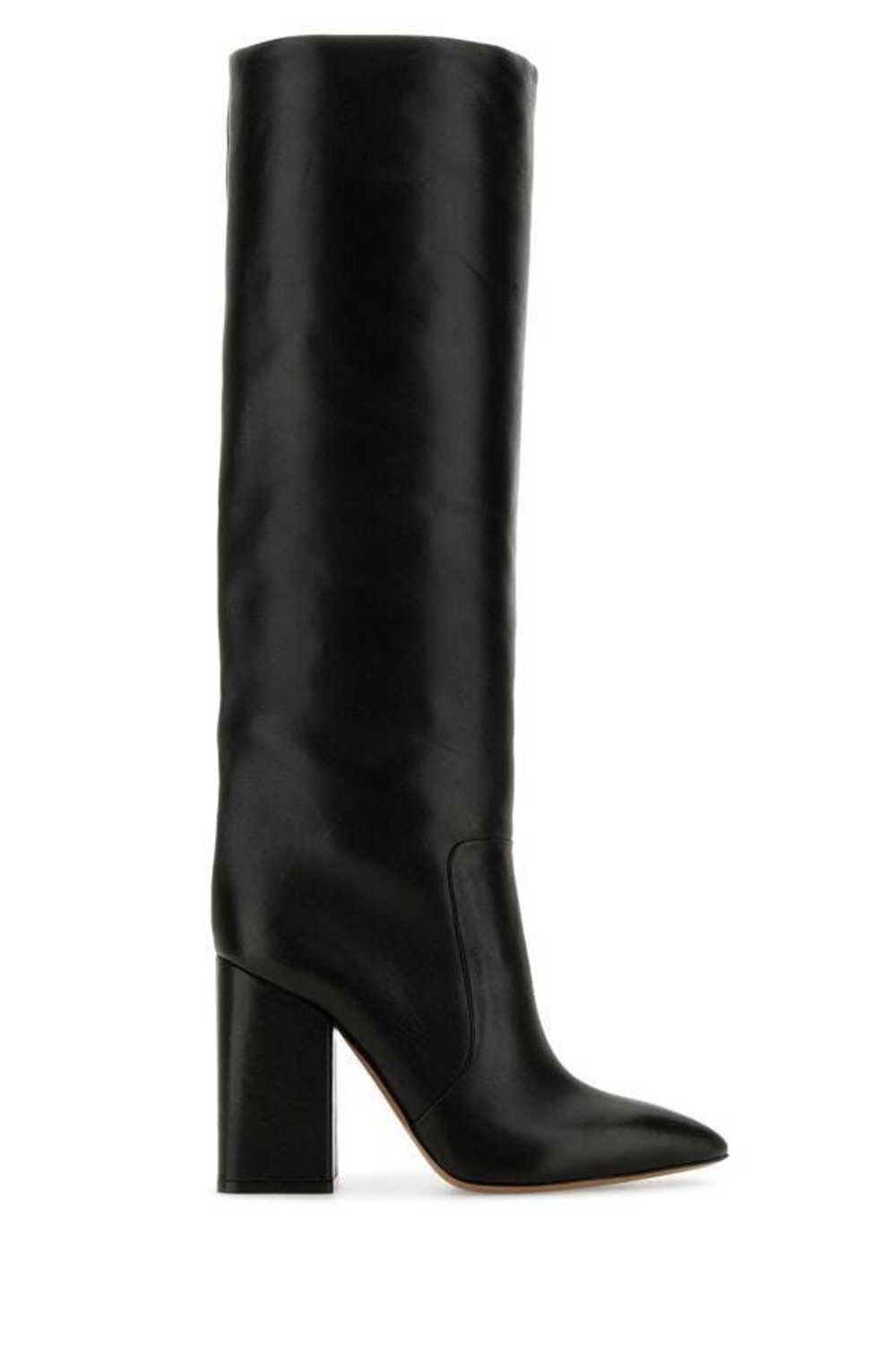 Paris Texas Black Nappa Leather Anja Boots - image 3