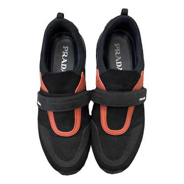 Prada Cloudbust cloth low trainers