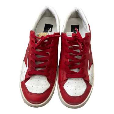 Golden Goose Ball Star leather low trainers