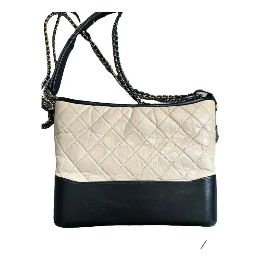 Chanel Gabrielle leather crossbody bag - image 1