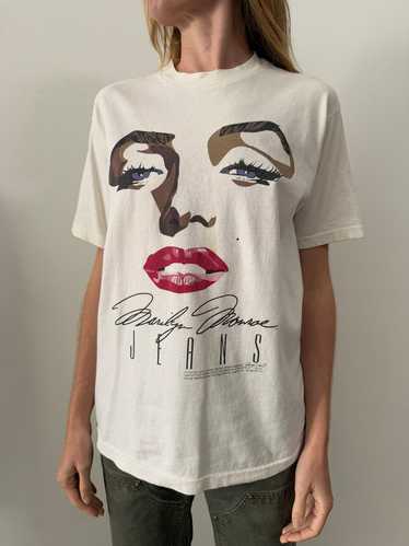 1995 Marilyn Monroe Jeans tee