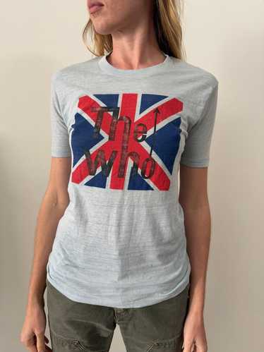 70s The Who tee