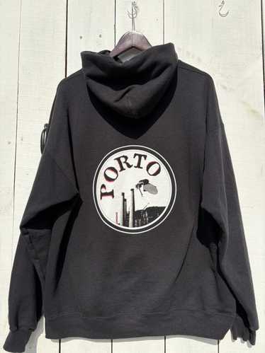 Streetwear × Surf Style VTG Surf Skater Hoodie Cal